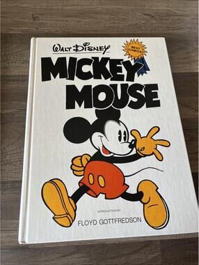 Vintage Walt Disney Mickey Mouse Best Comics Abbeville Press (1978, Hardcover)